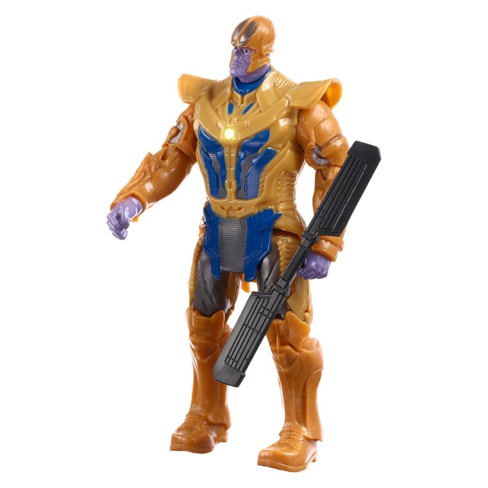 Игровой набор «Мстители. Танос в доспехах» 13х15 см 10352996