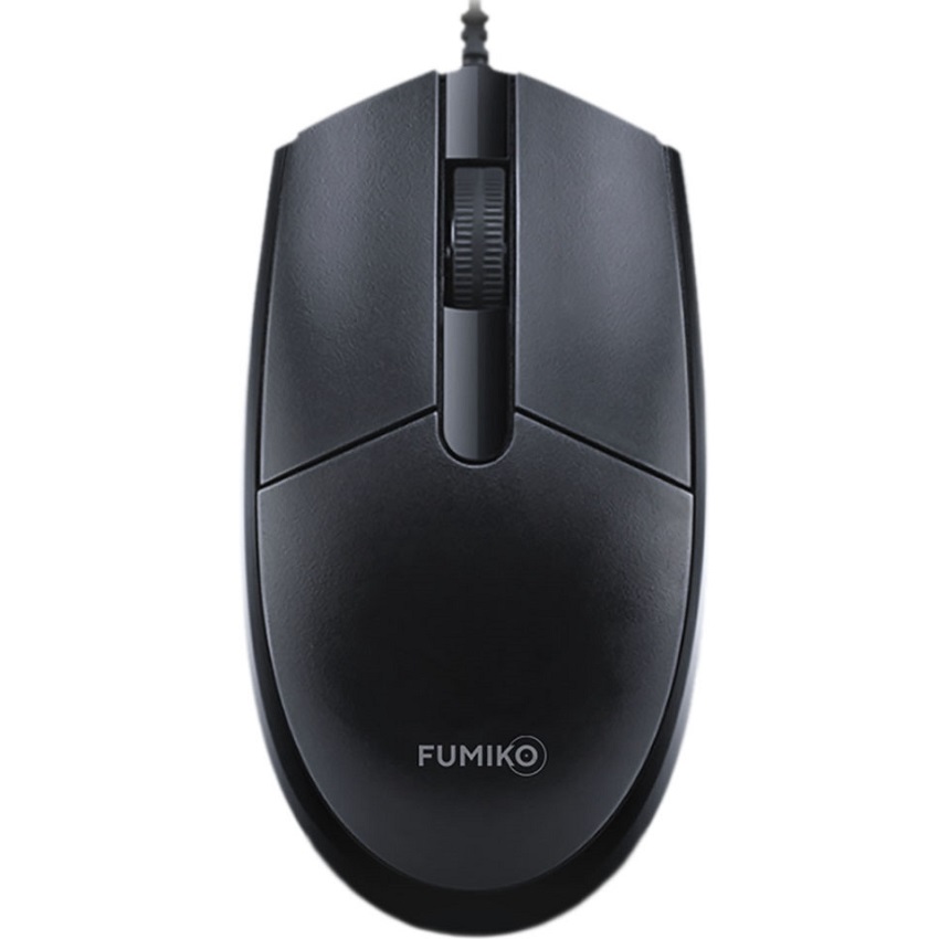 Мышь FUMIKO PHANTOM черная