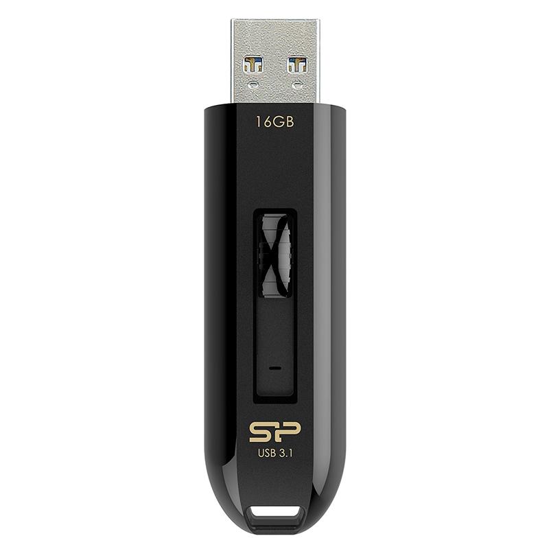 USB 16Gb Silicon Power  Blaze B21 черный