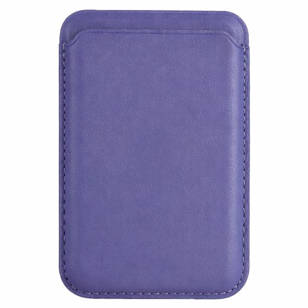 Кошелек для карт Leather Wallet Visteria iPhone 12-15 Pro Max (Анимация NFC Clear) с лого