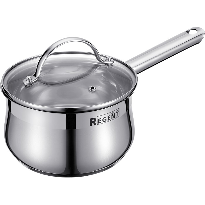 Ковш 1.8л REGENT Linea MONICA 93-Mon-01, со стек. кр. 16х9 см