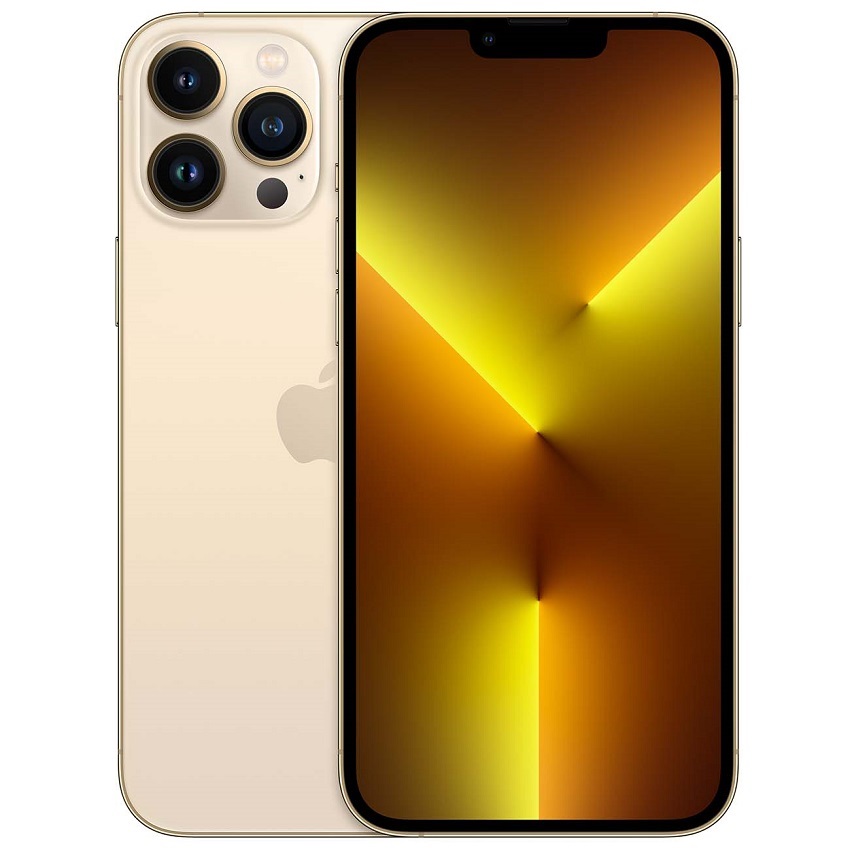 Смартфон APPLE iPhone 13 Pro Max  128Gb Золотой (Б/У 1)