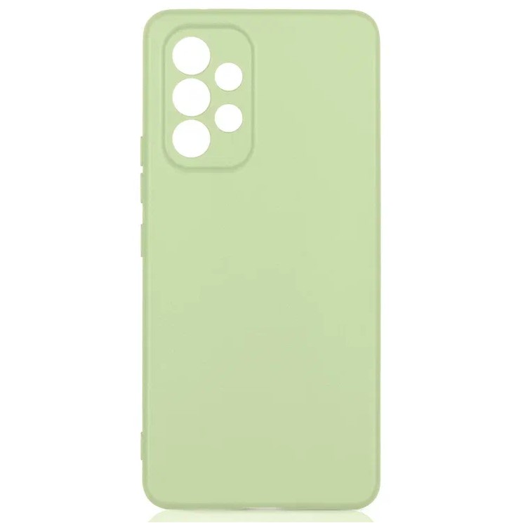 Силиконовый чехол DF для Samsung Galaxy A33 (5G) sCase-139 (light green)