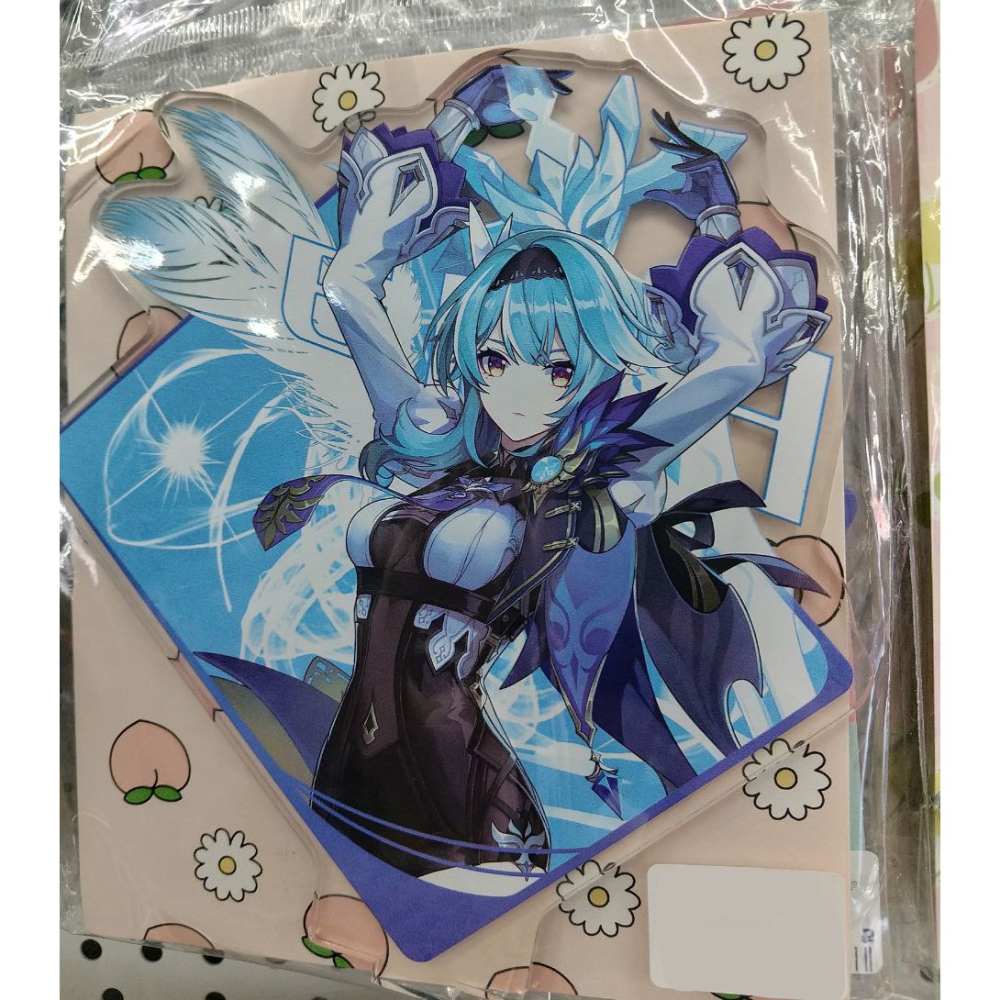 Акриловый стенд (13-15см) 2D Боги инпакт, № 10