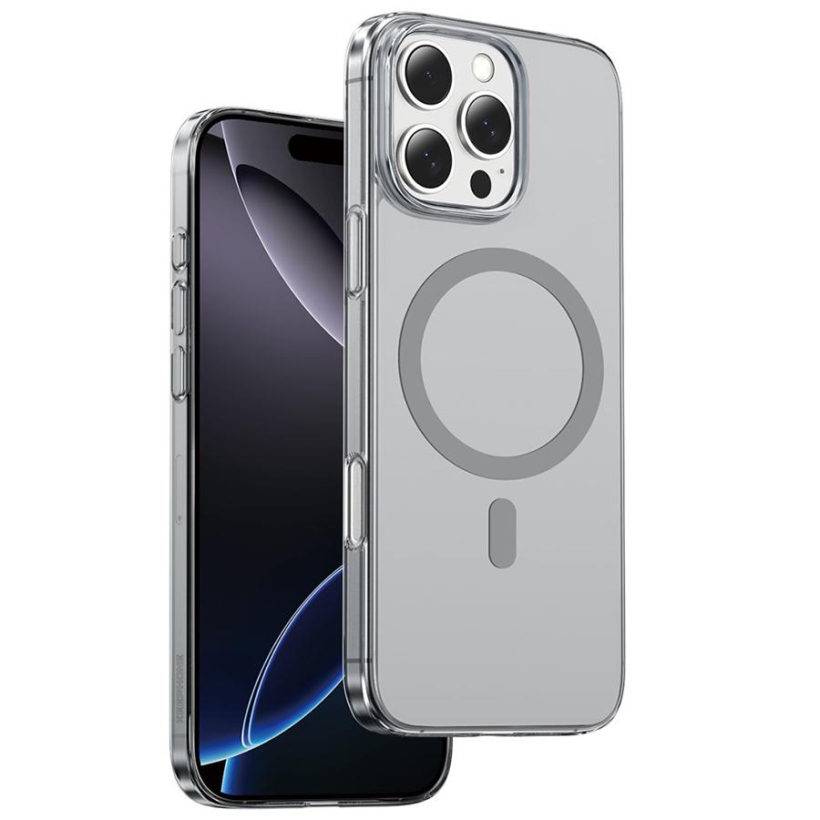 Задняя накладка KEEPHONE X-CRYSTAL MAGSAFE для iPhone 16 PRO TITAN