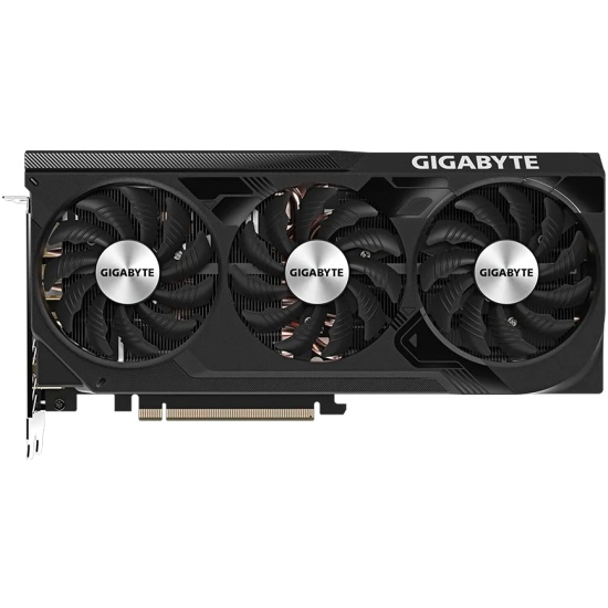 Видеокарта GIGABYTE GeForce RTX 4070 TiSUPER WINDFORCE OC (GVN407TSWF3OC-16GD)