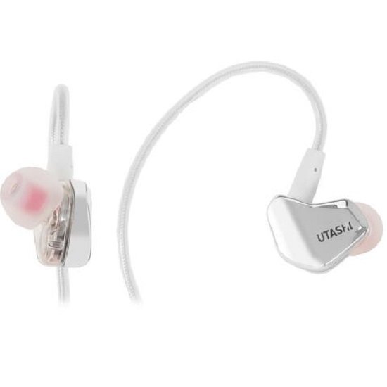Наушники SMARTBUY UTASHI DUO 3, серебро (SBHX-540)/80