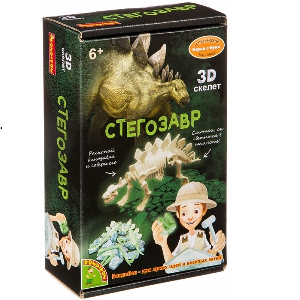 Исторические раскопки Науки с Буки Стегозавр УТМ01505032