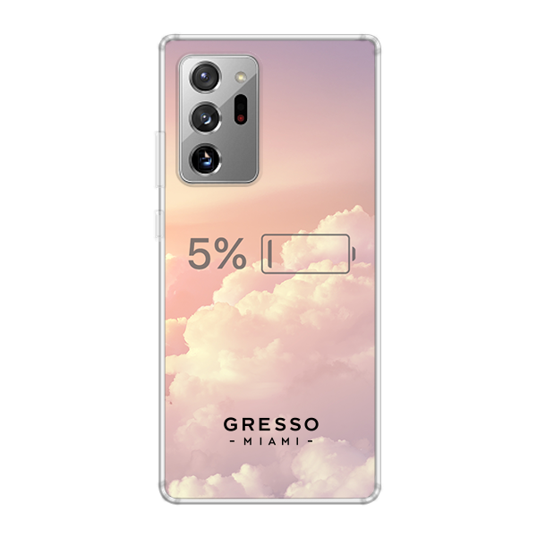 Задняя накладка GRESSO для Samsung Galaxy Note 20 Ultra. Коллекция "Privacy Please". Модель "Bora Bora".