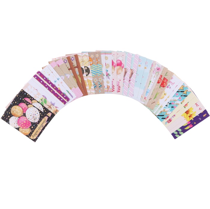 Открытка-мини "Пожелания - 2" подарки, 5 х 7 см 10820161