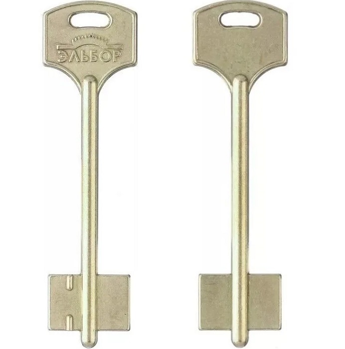 Заготовка ключа Эльбор-13 92*22*15 мм, лат., б/п