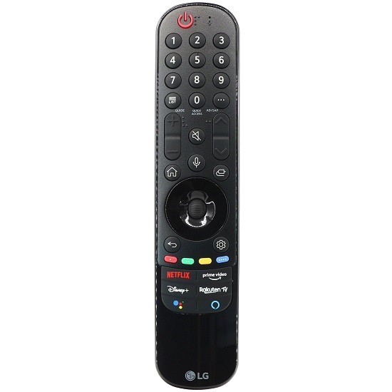 Пульт для TV LG AN-MR21GA IVI AKB76036208 ( MR21GA, MR-21) 2021 LG Smart TV ГОЛОСОВОЕ УПРАВЛЕНИЕ  ( заменяет MR20GA , MR19 , MR18 , MR650A )