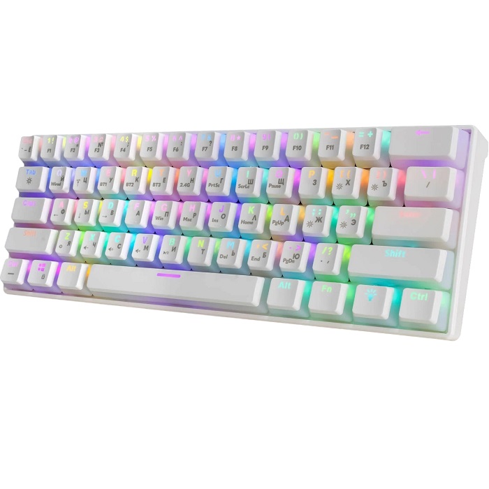 Клавиатура JETACCESS PANTEON T2 PRO BS White (70)