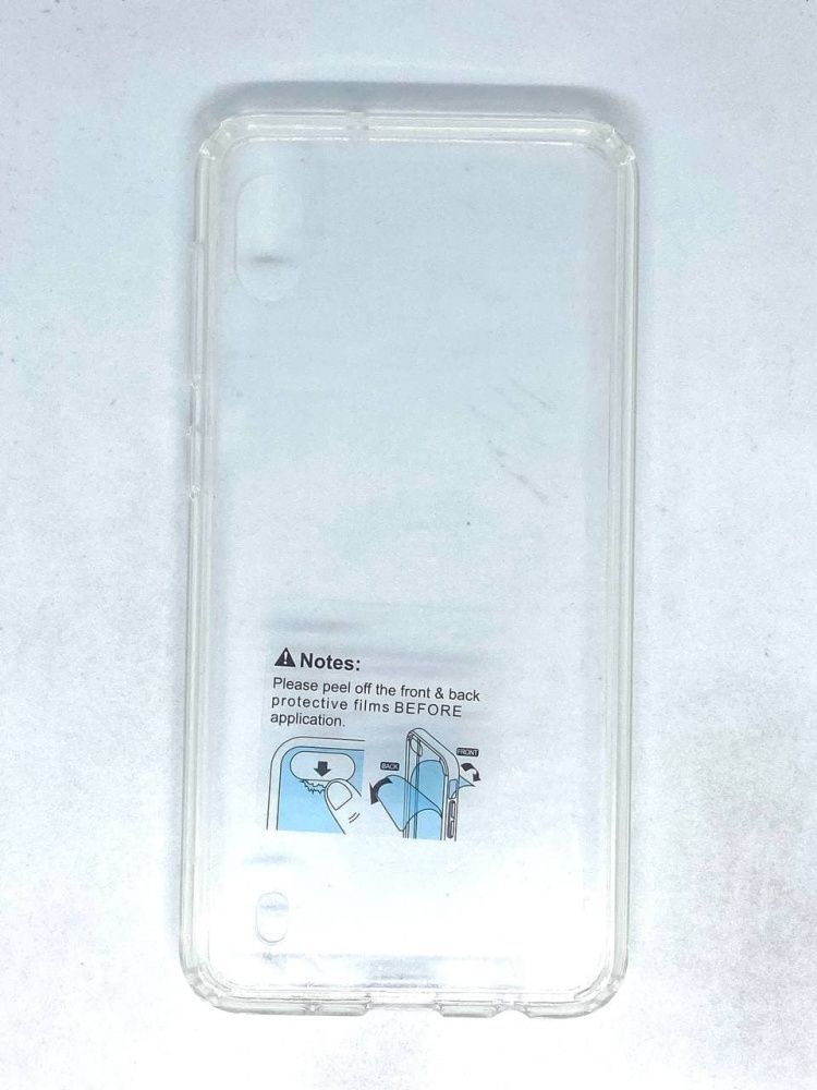 Задняя накладка GRESSO. Коллекция Аир+ ПС для Samsung Galaxy A10 (2019) прозрачный, ударопрочный