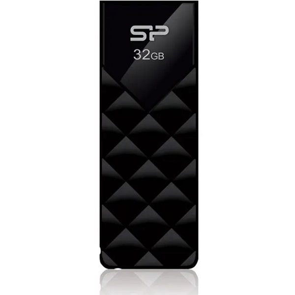 USB 32Gb Silicon Power Ultima U03 чёрный