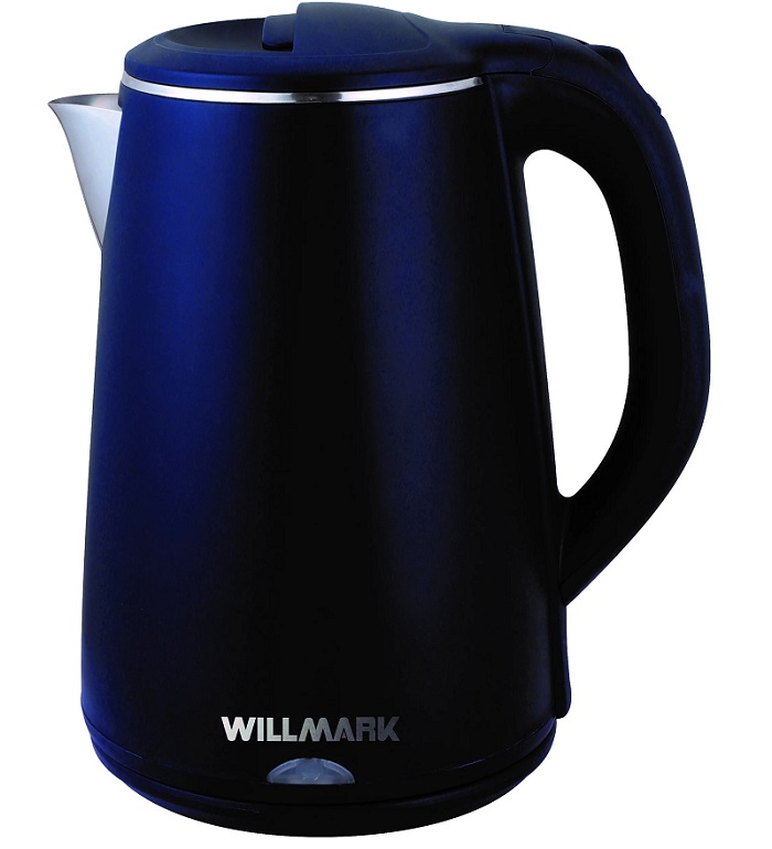 Чайник электрический WILLMARK WEK-2002PS синий