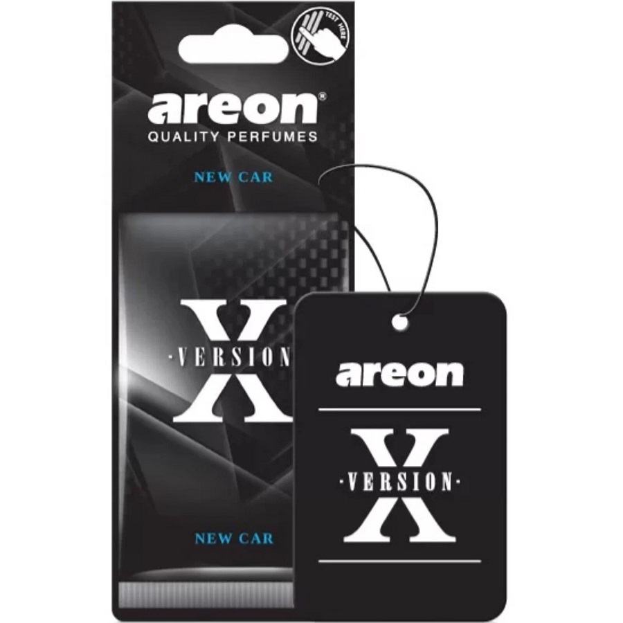 Ароматизатор AREON X-VERSION New Car