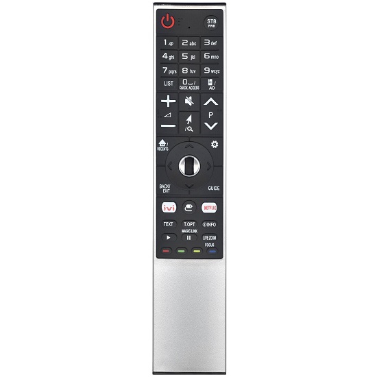Пульт HUAYU MR700i для LG Magic Motion IVI универсальный пульт под LG SMART LCD TV MR600, MR650,MR18,MR19,MR20,MR21