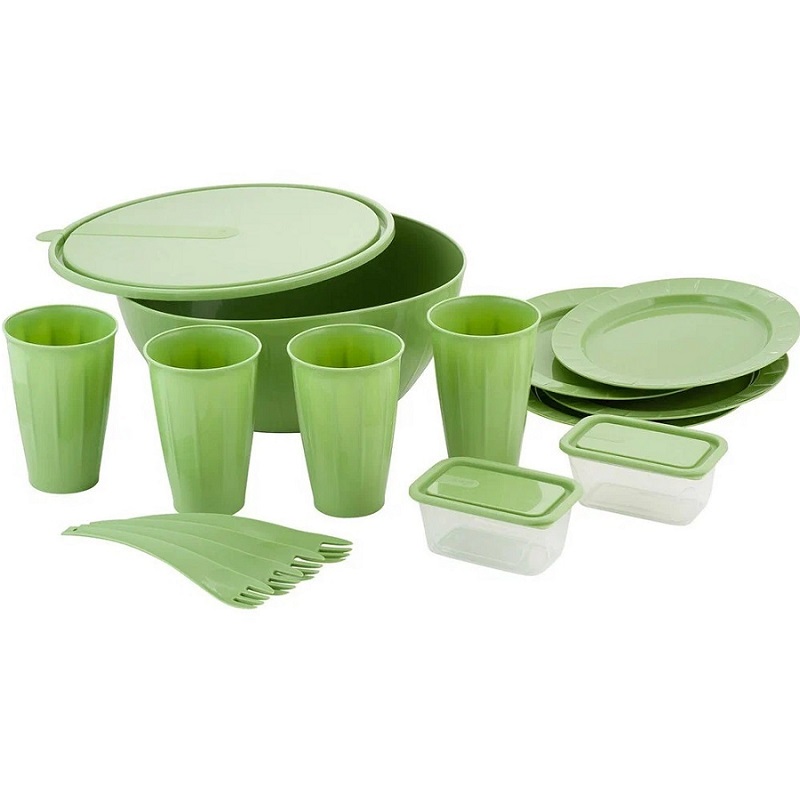 Набор для пикника "Сахар и Пряность" на 4 персоны (15 предметов) SE1815