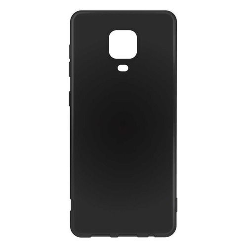 Задняя накладка SILICONE case NEW для Xiaomi Redmi Note 9 Pro/Pro Max/9s черная