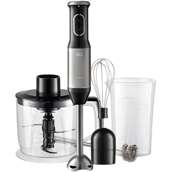 Блендер BQ-HB62PS стальной/черный