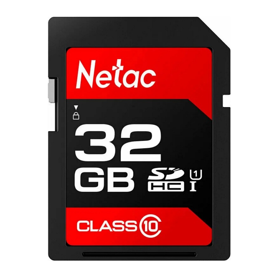 Карта памяти SD 32GB NETAC P600 U1/Class 10