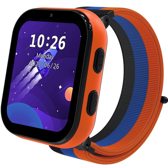 Умные часы AIMOTO Fun 4G черный