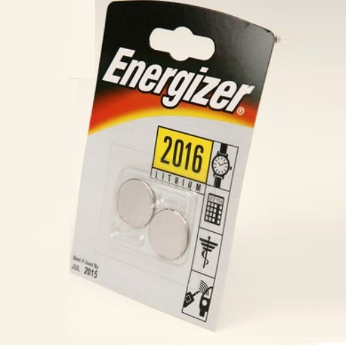 Элемент питания ENERGIZER CR2016 BL-2