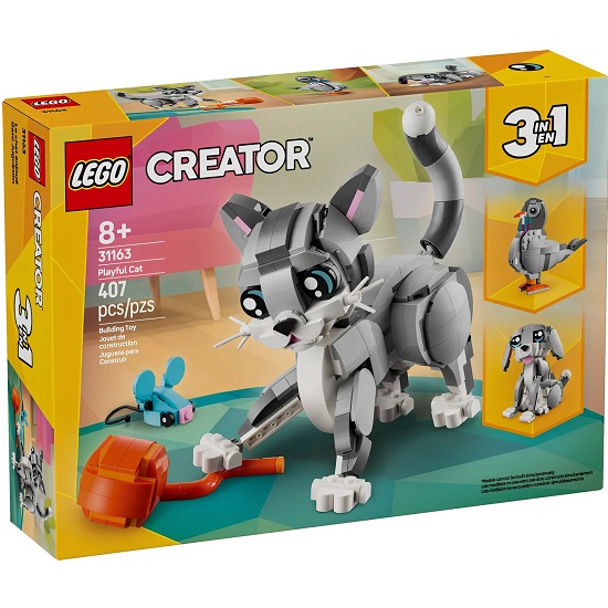 Конструктор LEGO CREATOR 31163 Игривый котик