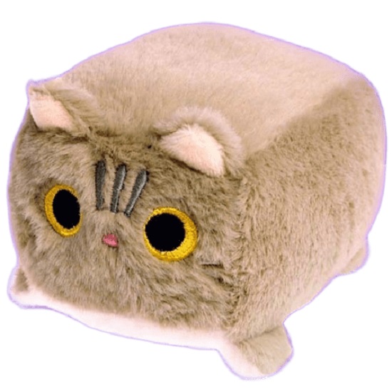 Музыкальная игрушка «Котокубик», звук, серая