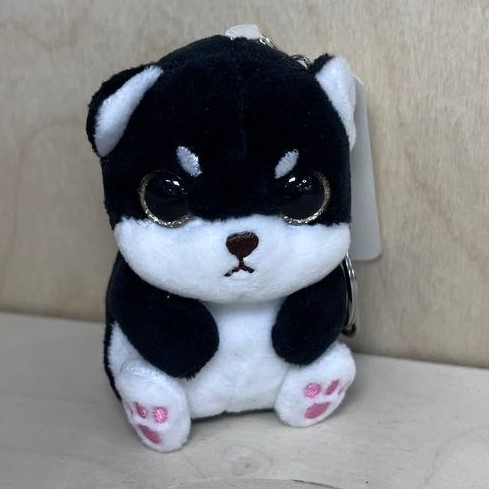 Брелок мягкий Собачка красивые глазки