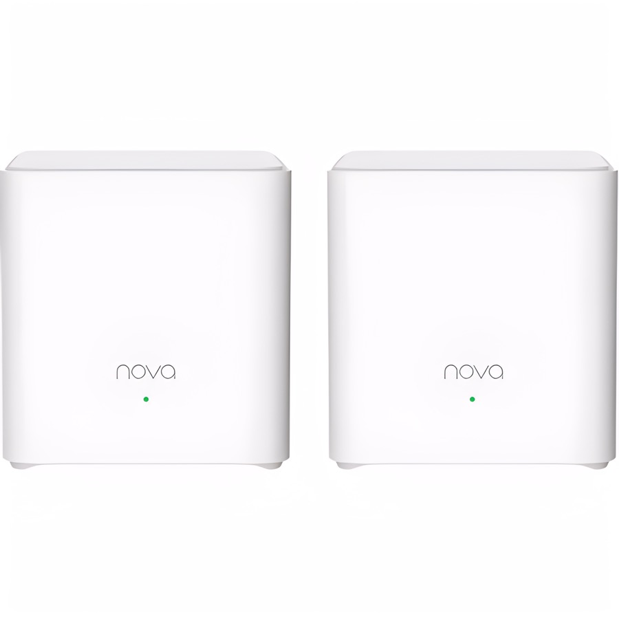 Роутер WiFi Mesh TENDA EX3 белый (2шт)