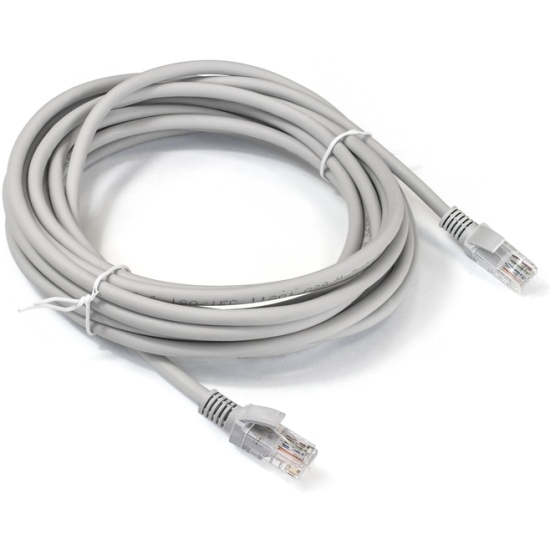 Патч-корд 7.0м EXEGATE EX290421RUS UTP-RJ45-RJ45-5e-7M-LSZH-GY, серый