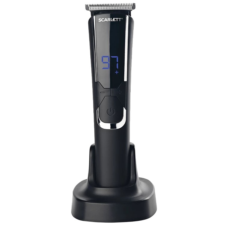 Машинка для стрижки волос Scarlett SC-HC63C73 черный