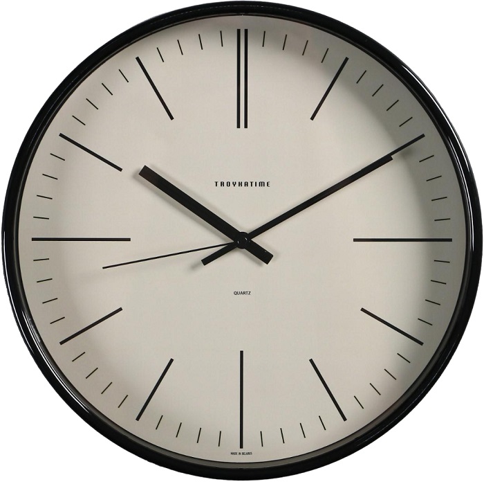 Часы настенные, интерьерные "Эдит", d-30.5 см, бесшумные 5005005