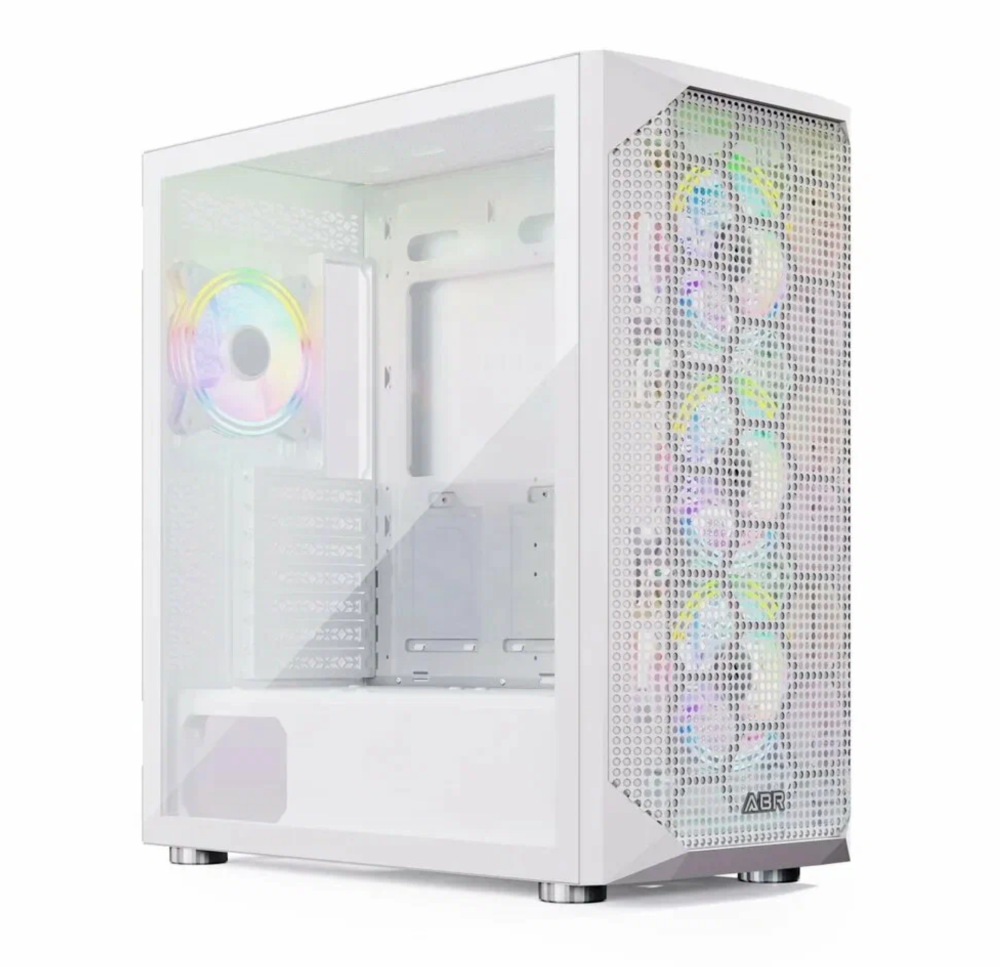 Системный блок игровой TOP OPTIMA WHITE 260109 (i5-12400F/ 16GB DDR4/ 1TB SSD/ RTX 5060/ DOS)