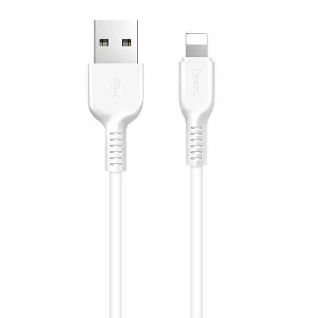 Кабель USB <--> Lightning  1.0м HOCO X13 Easy белый