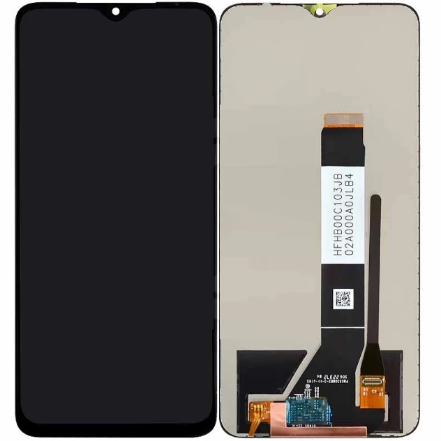 Дисплей для Xiaomi Redmi 9T/POCO M3  с тачскрином (черный) 100% OR