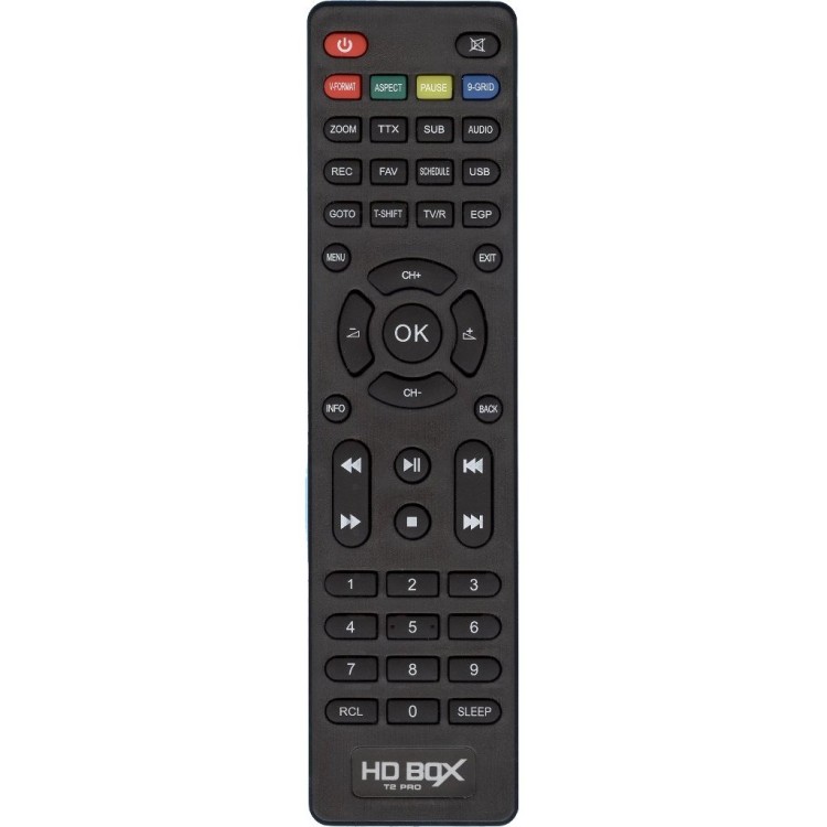 Пульт HUAYU для HDBOX T2 PRO ic dvb-t2