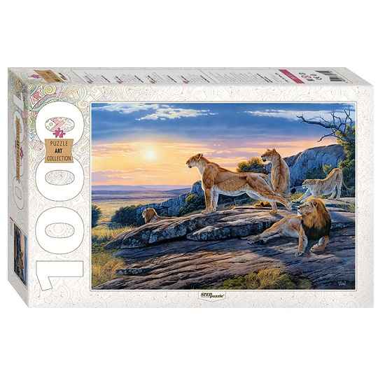 Пазл Step Puzzle 1000 "Перед охотой"