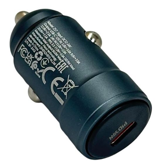 Авто ЗУ 1Type-C HOCO Z57, чёрный