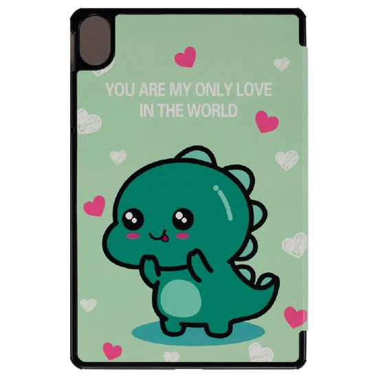 Чехол футляр-книга ZIBELINO Zibelino для Huawei MatePad SE 2024 (AGS6-W09/AGS6-L09) 11.0" (зелёный дракон)