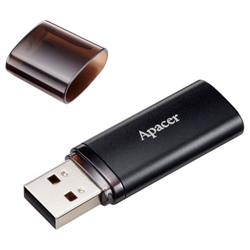 USB 64Gb Apacer AH23B чёрный