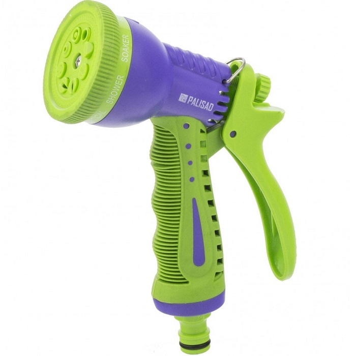 Пистолет-распылитель, 8 режимов// Palisad 65146