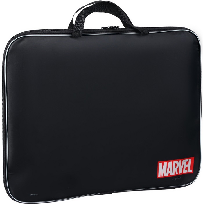 Папка для черчения и рисунков А3 Мстители с ручками, текстильная