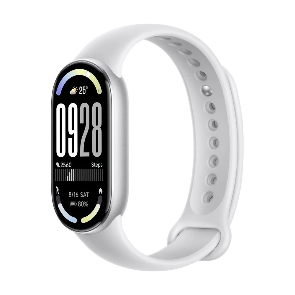 Фитнес-браслет Xiaomi Smart Band 10 Pro Glacier Silver