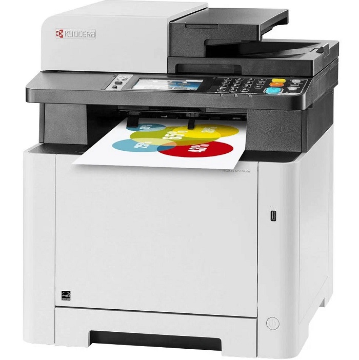 МФУ лазерный Kyocera Ecosys M5526cdn