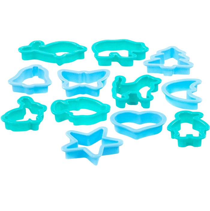 Набор формочек для выпечки ПОЛЕСЬЕ (12 шт) (в пакете) 61959