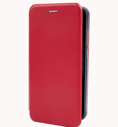 Чехол футляр-книга XIVI для HUAWEI P30 Lite/Nova 4E, Fashion Case, экокожа, красный