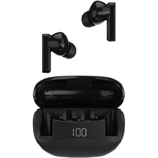 Наушники MAXVI MHF-120BT черные